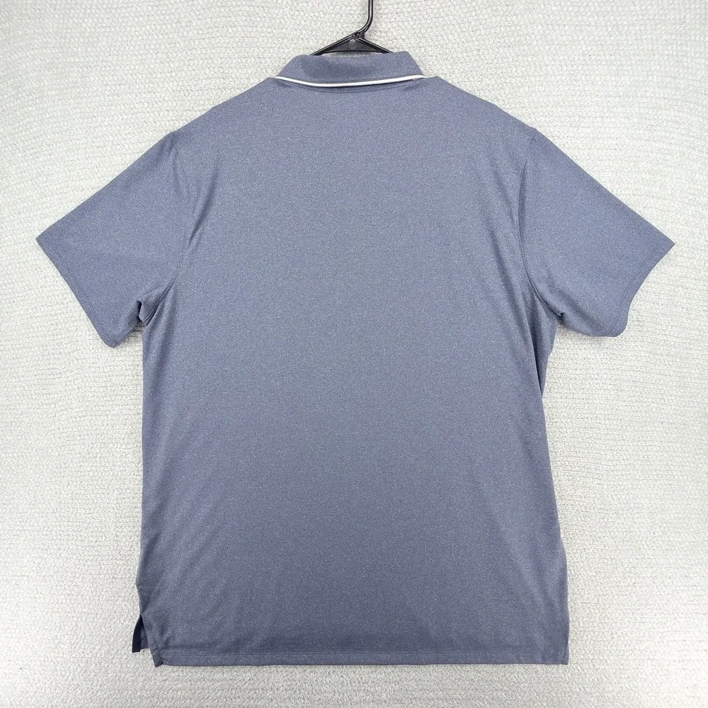 Nike Dri-FIT Victory Polo Penn State Nittany Lions Gray Blue Golf Shirt Men's XL